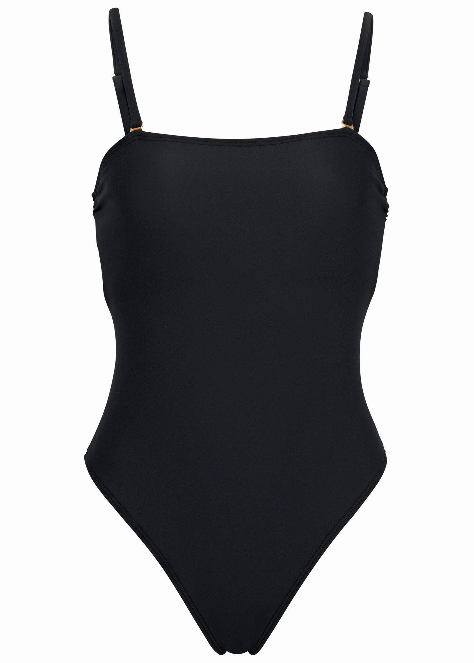Cabo Bandeau One-Piece - Black Beauty