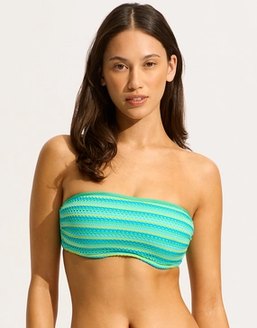 Calypso DD Tank Bikini Top - Jasmine womens resort swimwear, flattering one-piece swimsuits
