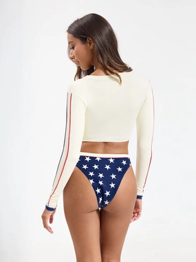 cambria bottom viberty cheeky swim bottoms, full coverage swim briefs women