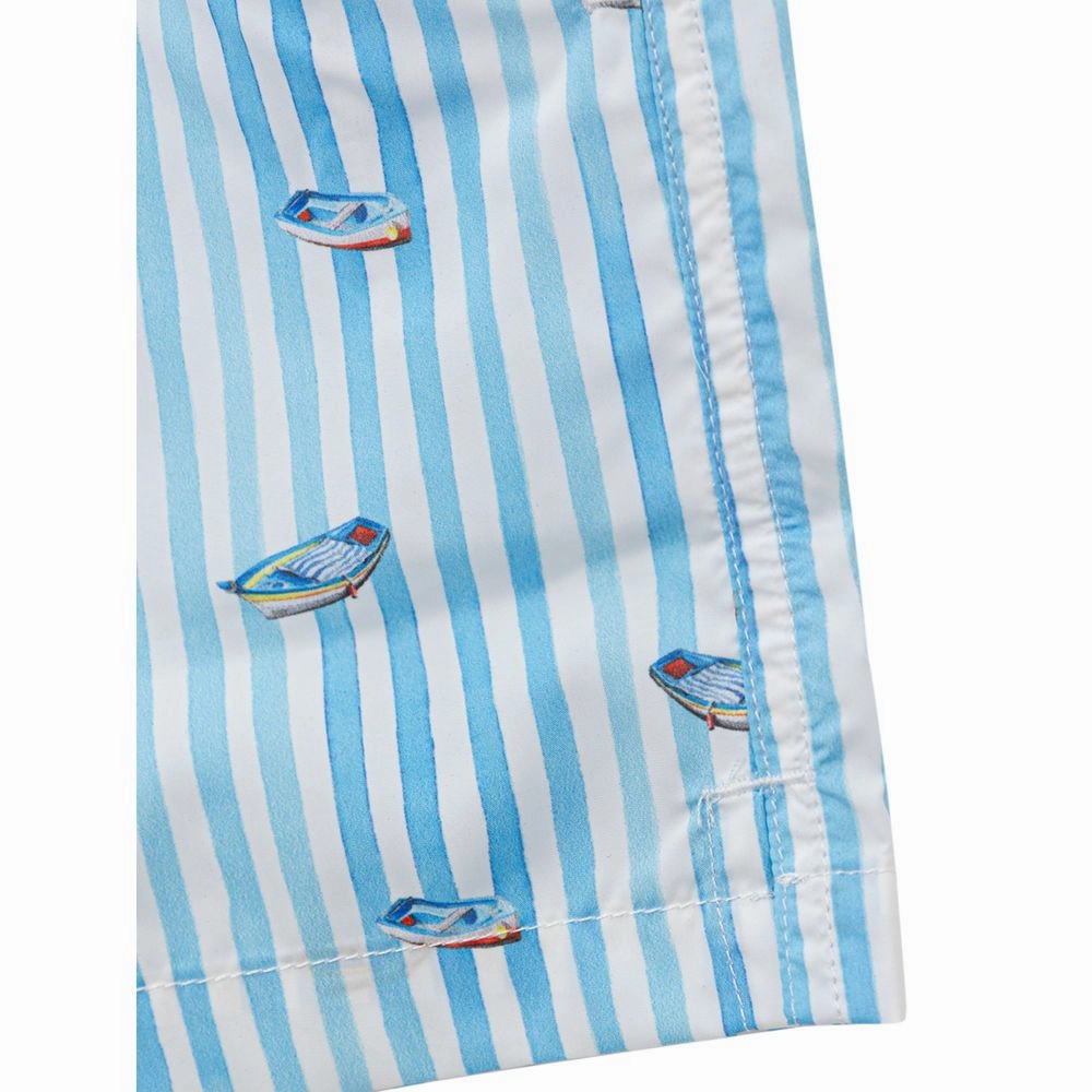 Canali blue Polyester Men's Swimwear