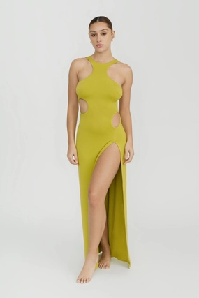 Capri Maxi Dress - Fiji soft fabric swimwear women, resort swimwear for ladies