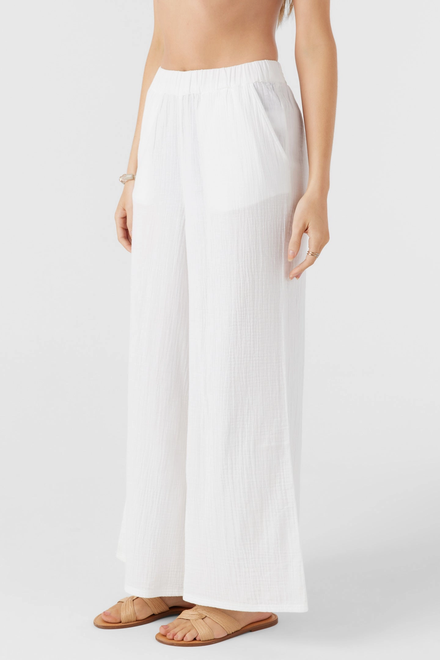 CARALEE DOUBLE GAUZE PANTS