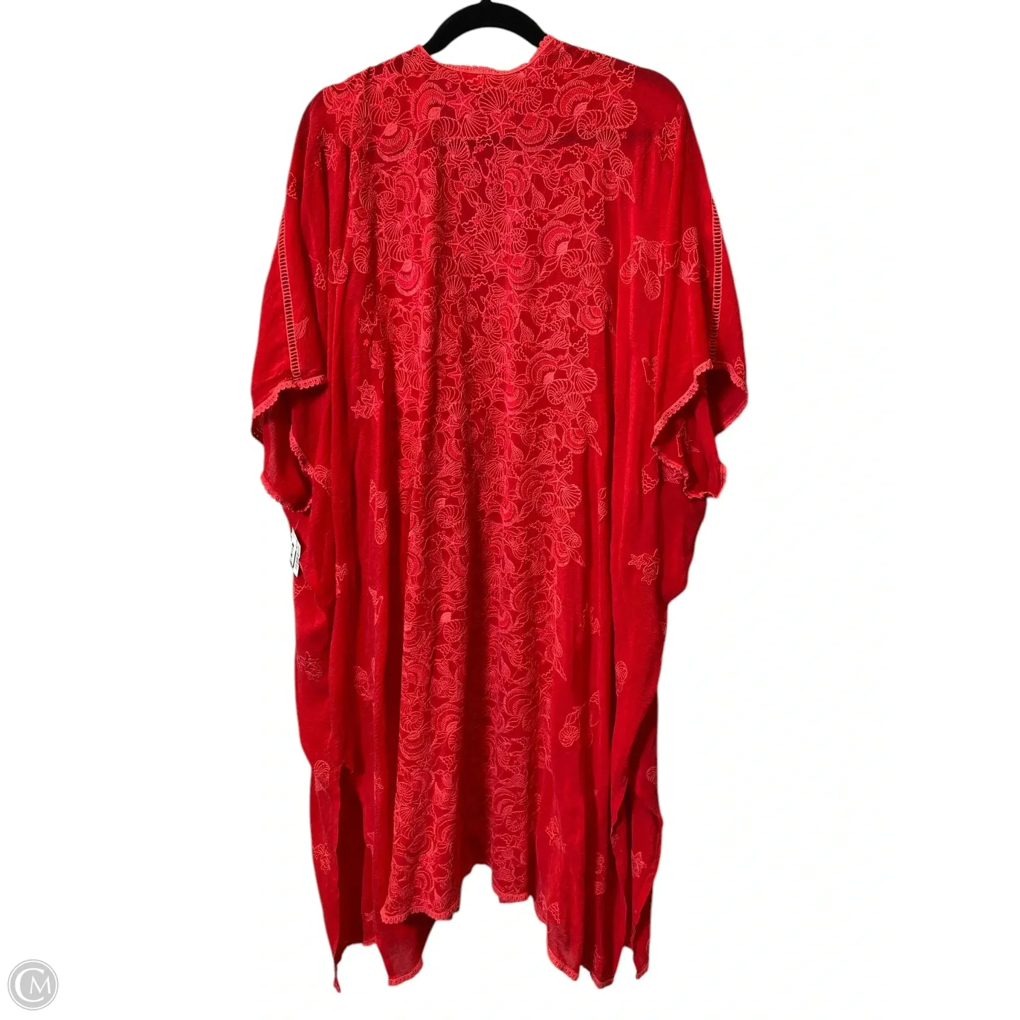 Cardigan By Johnny Was In Red, Size: S Johnny Was Clothing