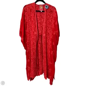 Cardigan By Johnny Was In Red, Size: S Johnny Was Clothing