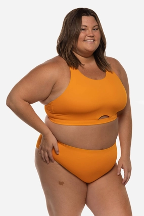 Carmen Bikini Top - Mandarin all types of swimwear, stylish swimwear for all body types