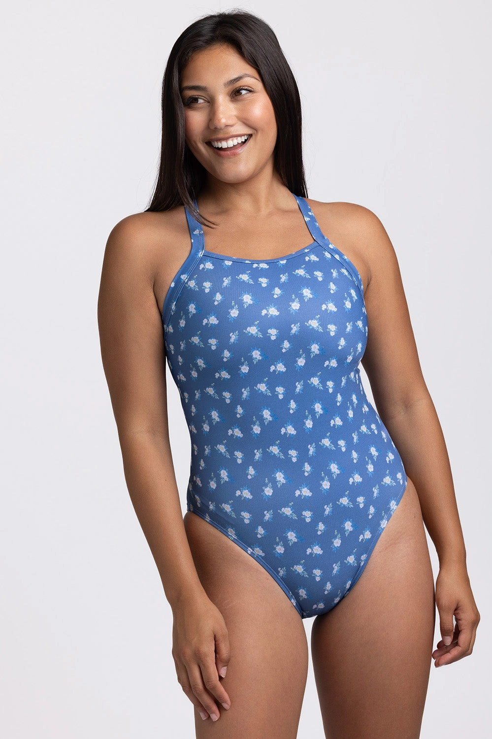 Caroline One Piece Swimsuit - Gardenia