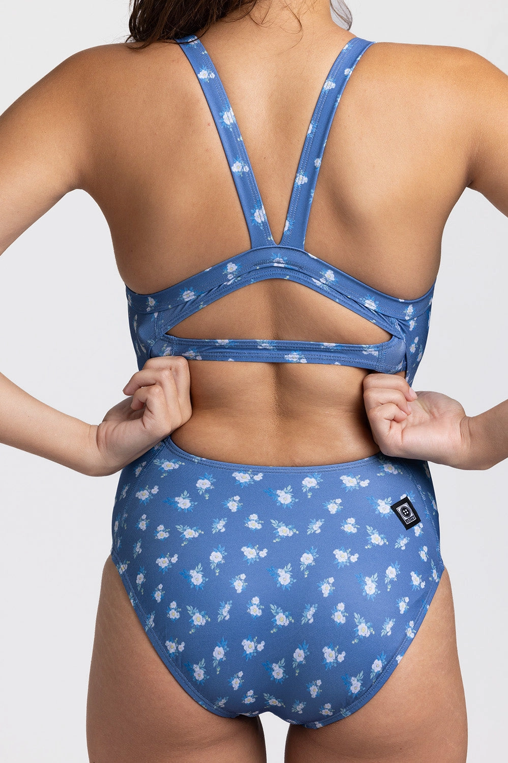 Caroline One Piece Swimsuit - Gardenia