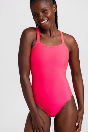Caroline One Piece Swimsuit - Hot Pink inclusive swimwear styles, all season swimwear options