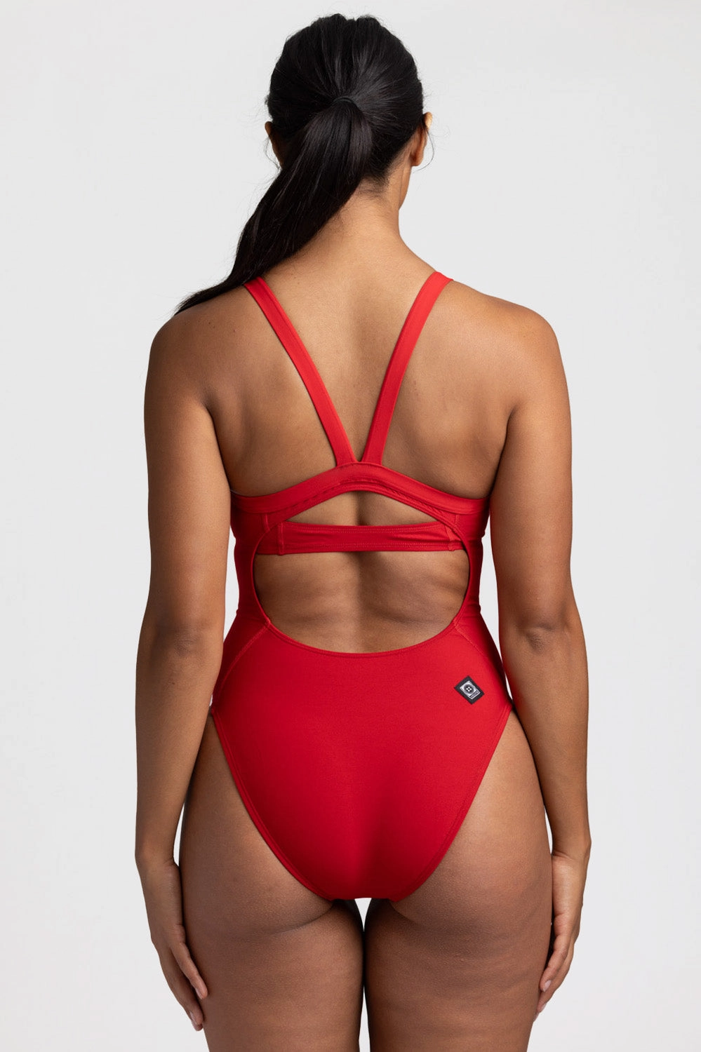 Caroline One Piece Swimsuit - Red