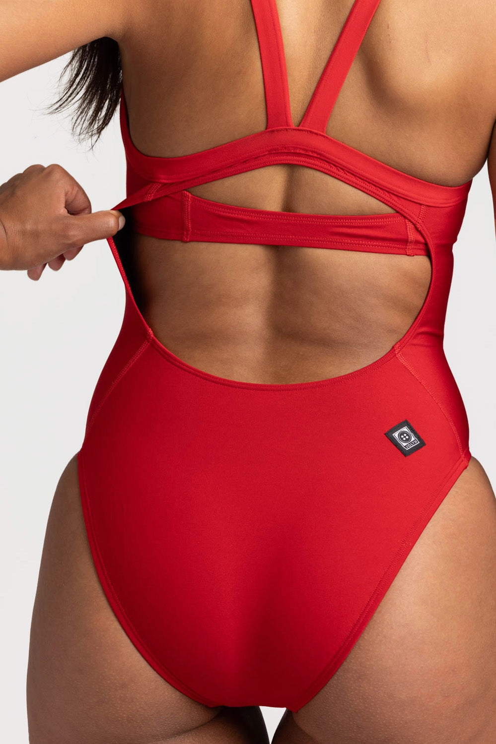 Caroline One Piece Swimsuit - Red