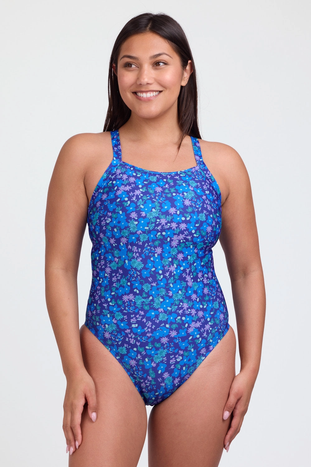 Caroline Swim Onesie - Breeze all types of swimwear, stylish swimwear for all body types