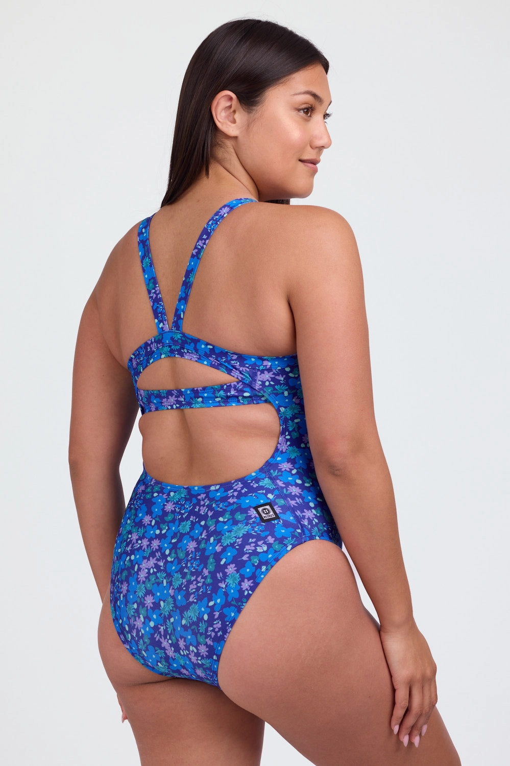 Caroline Swim Onesie - Breeze