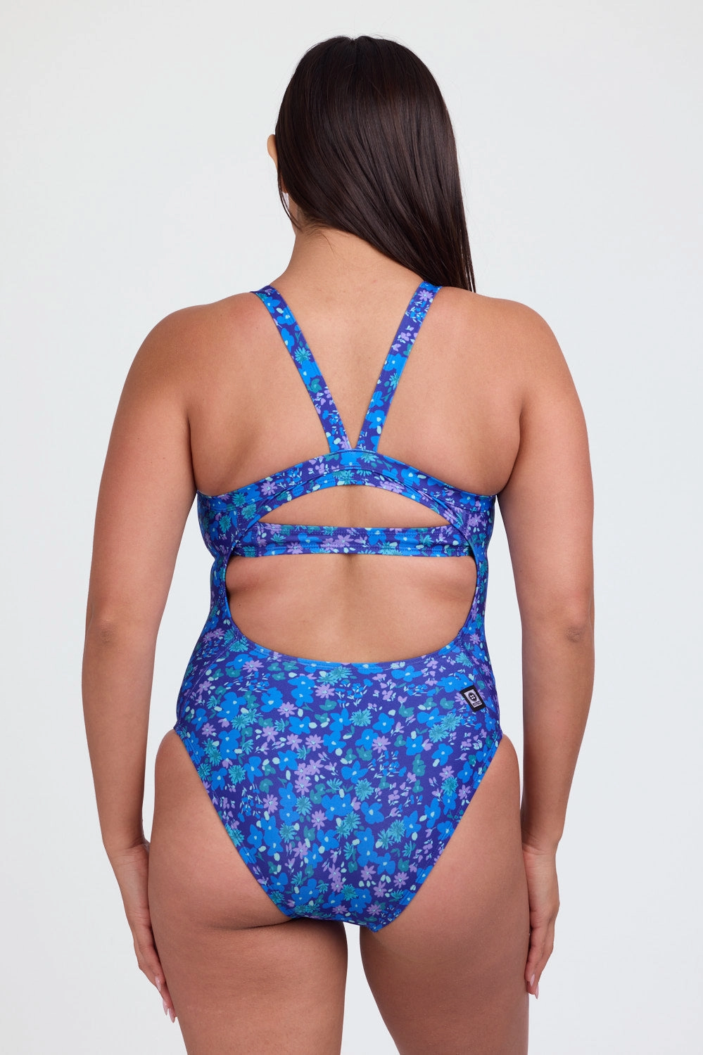 Caroline Swim Onesie - Breeze