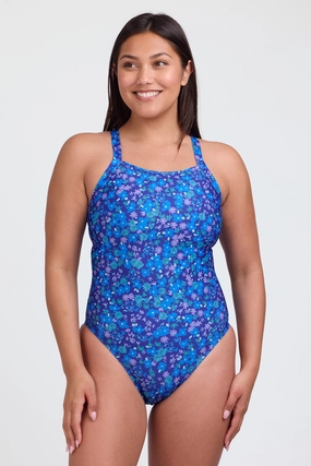 Caroline Swim Onesie - Breeze all types of swimwear, stylish swimwear for all body types