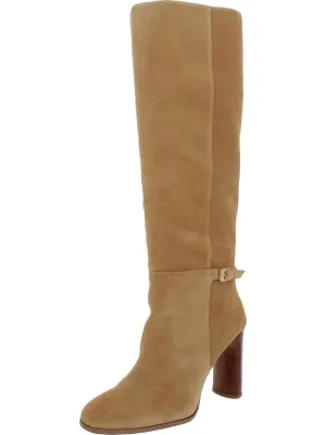 Cassie Womens Zipper Round Toe Knee-High Boots ecco Shoes