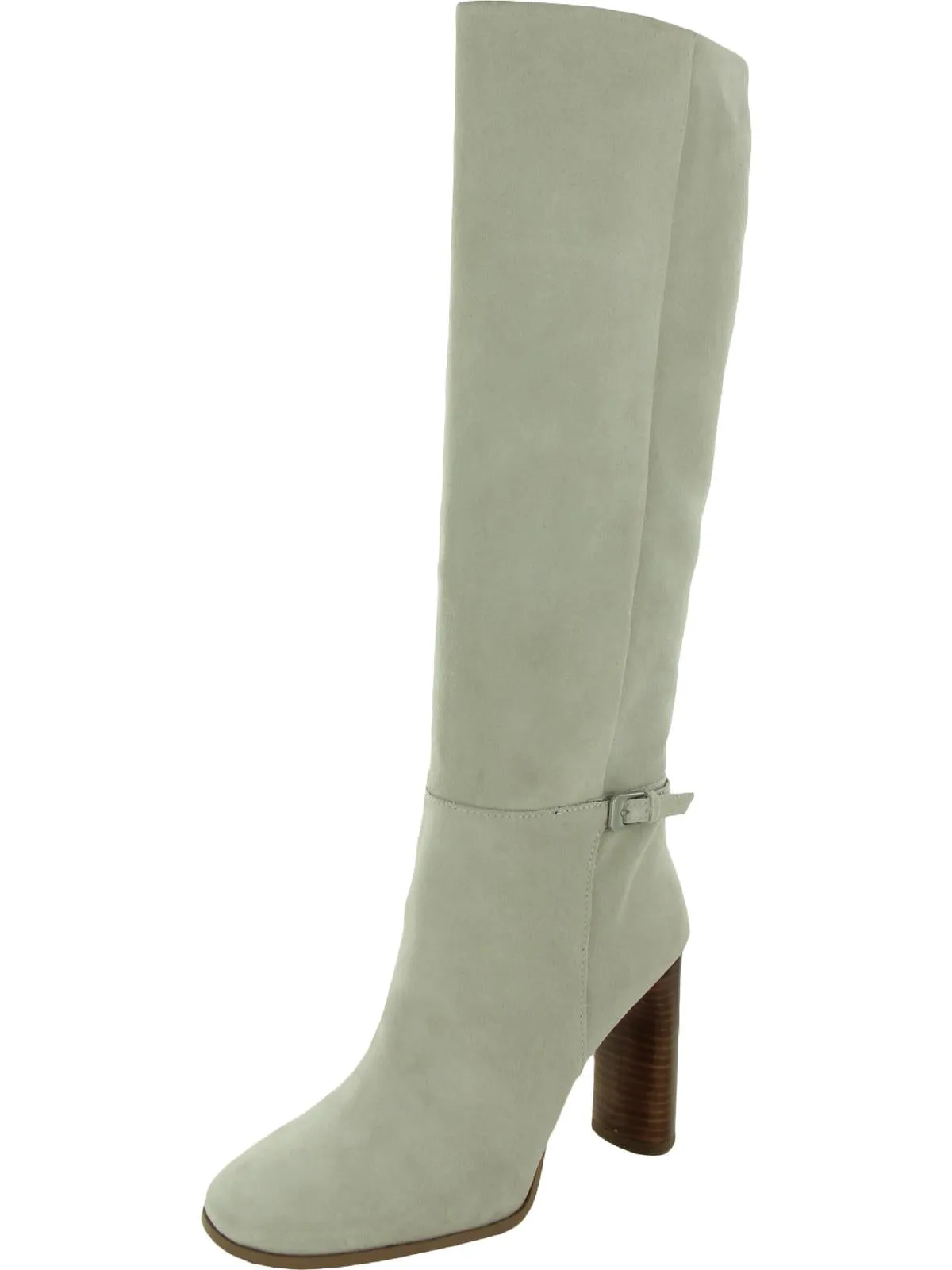 Cassie Womens Zipper Round Toe Knee-High Boots ecco Shoes