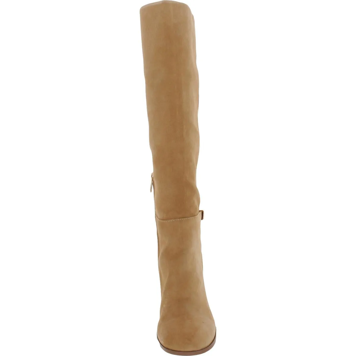 Cassie Womens Zipper Round Toe Knee-High Boots ecco Shoes