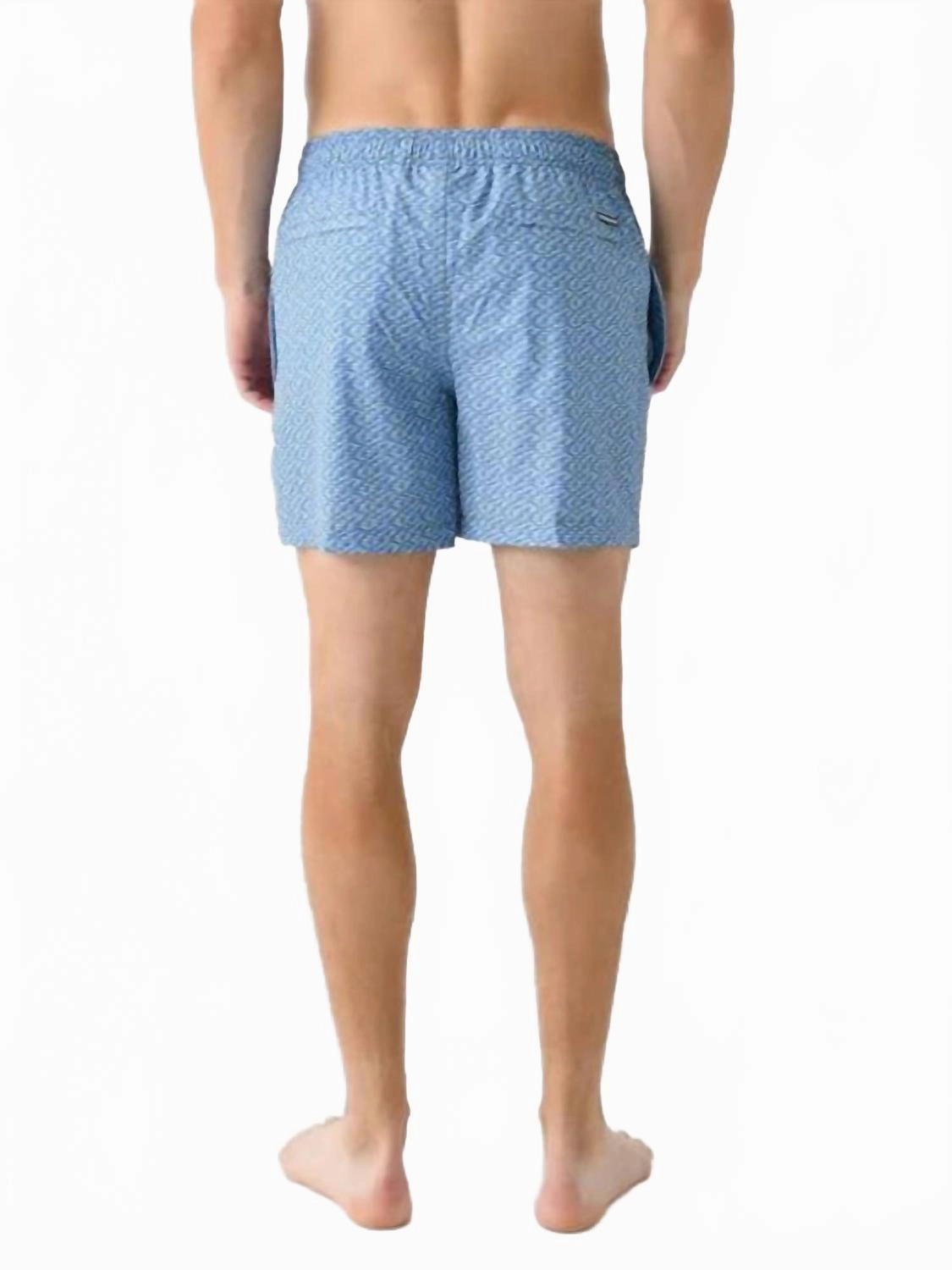 Casual Water Swim Trunk In Coronet Blue