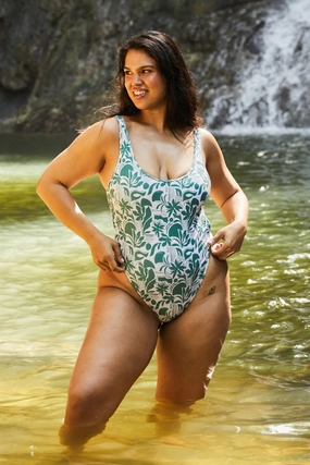 Catherine Surf One Piece - Vista all types of swimwear, stylish swimwear for all body types