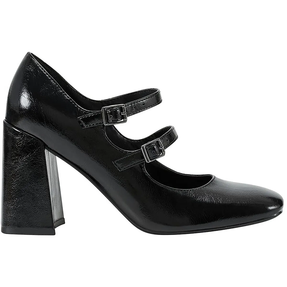 Charisy Womens Adjustable Mary Jane Heels