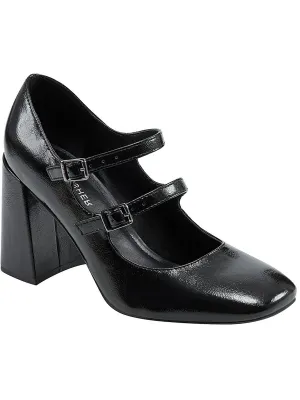 Charisy Womens Adjustable Mary Jane Heels