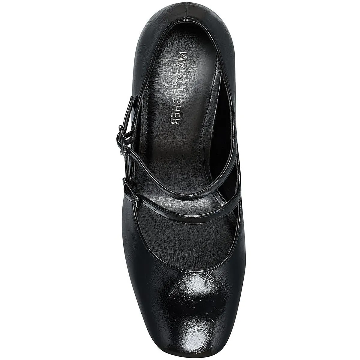 Charisy Womens Adjustable Mary Jane Heels