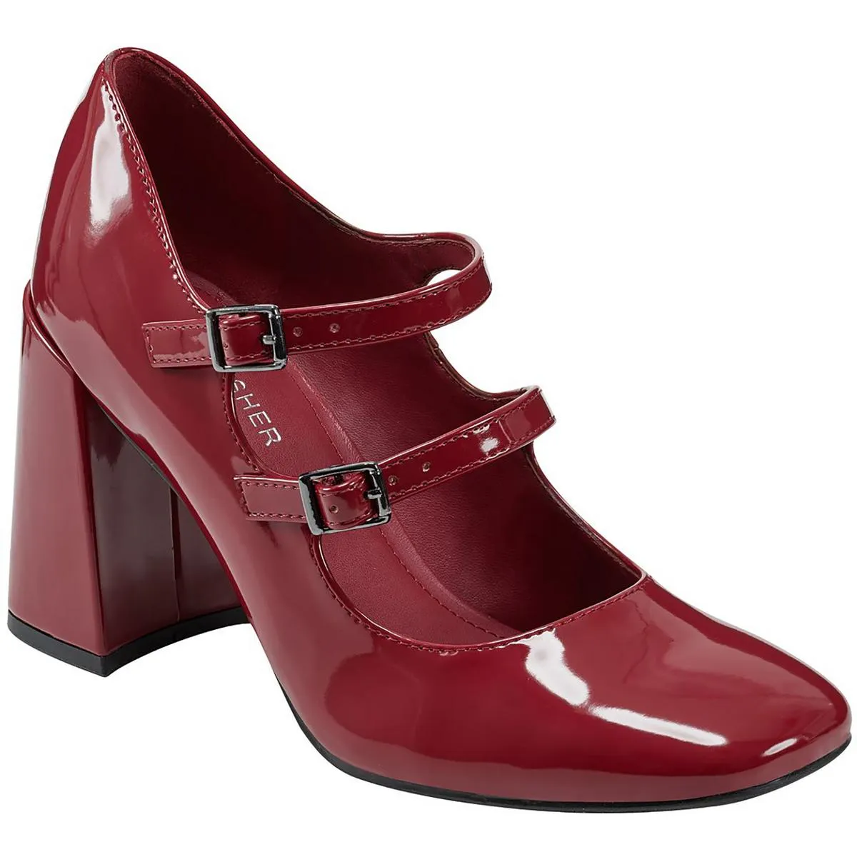Charisy Womens Adjustable Mary Jane Heels