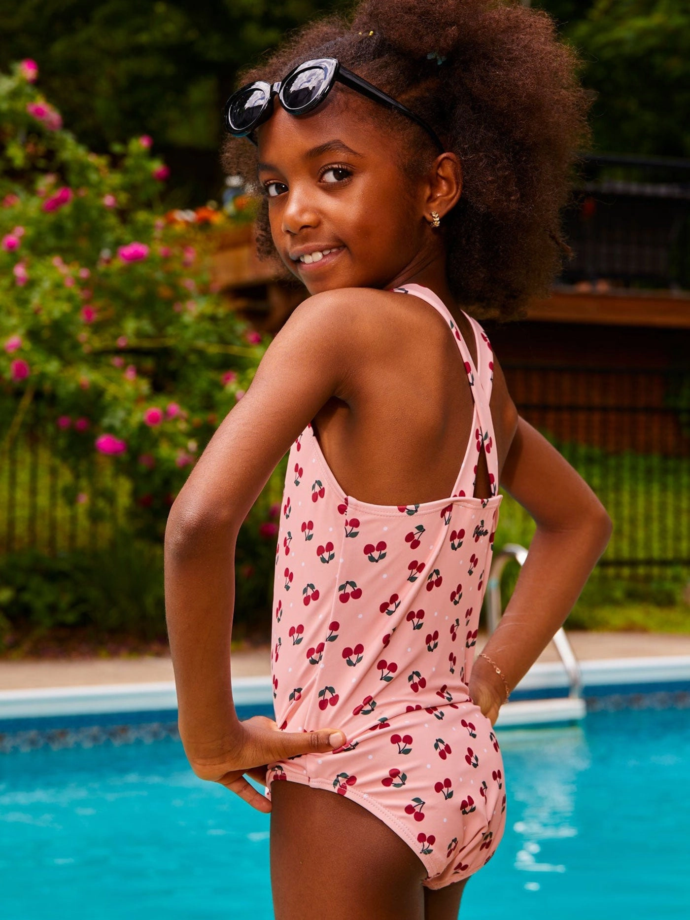 Charlotte One Piece Swimsuit (Girls 2-7)