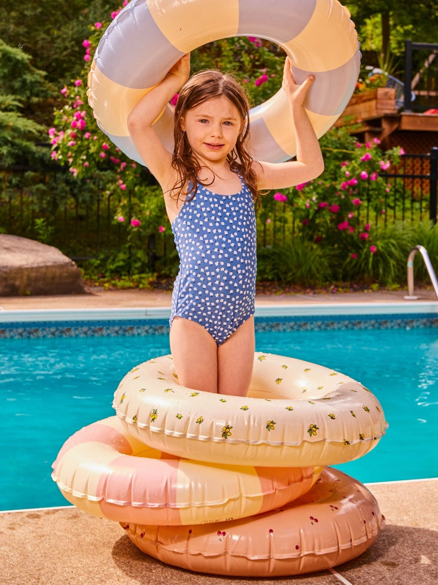 Charlotte One Piece Swimsuit (Girls 2-7)
