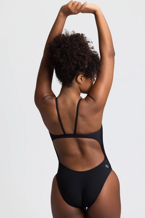 Chevy One Piece Swimsuit - Black all types of swimwear, stylish swimwear for all body types
