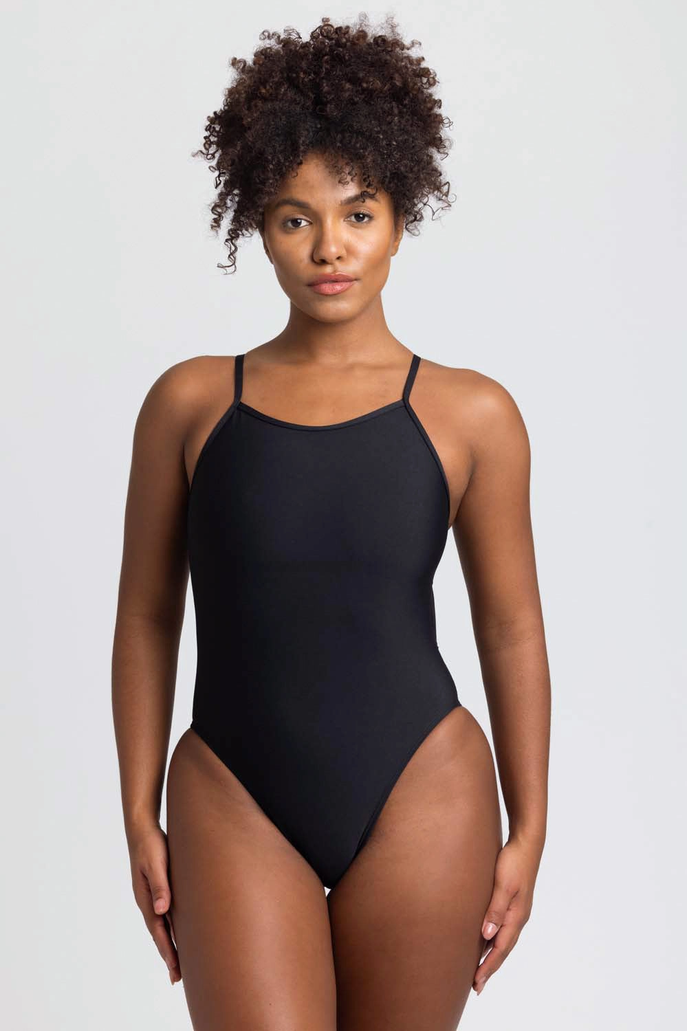 Chevy One Piece Swimsuit - Black
