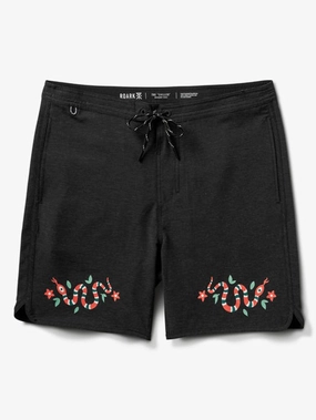 Chiller 17'' Boardshorts men's boardshorts swimwear, long swim shorts for men