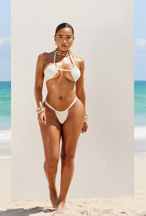 Christos Bikini - Cloud classic triangle bikinis, simple bikini top and bottom