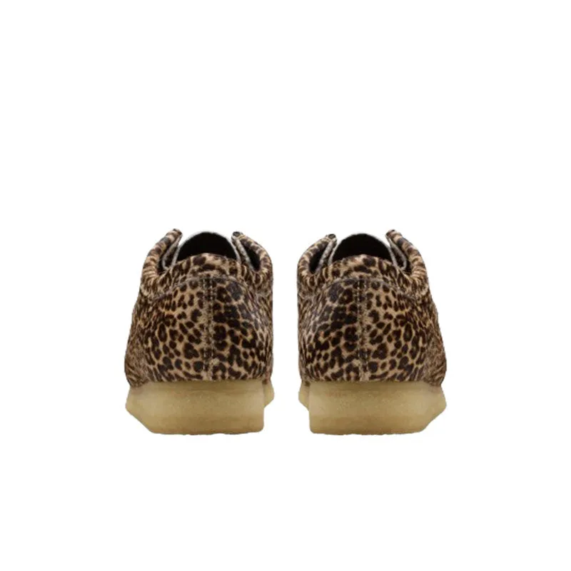 Clark Wallabee Leopard Print 26179166