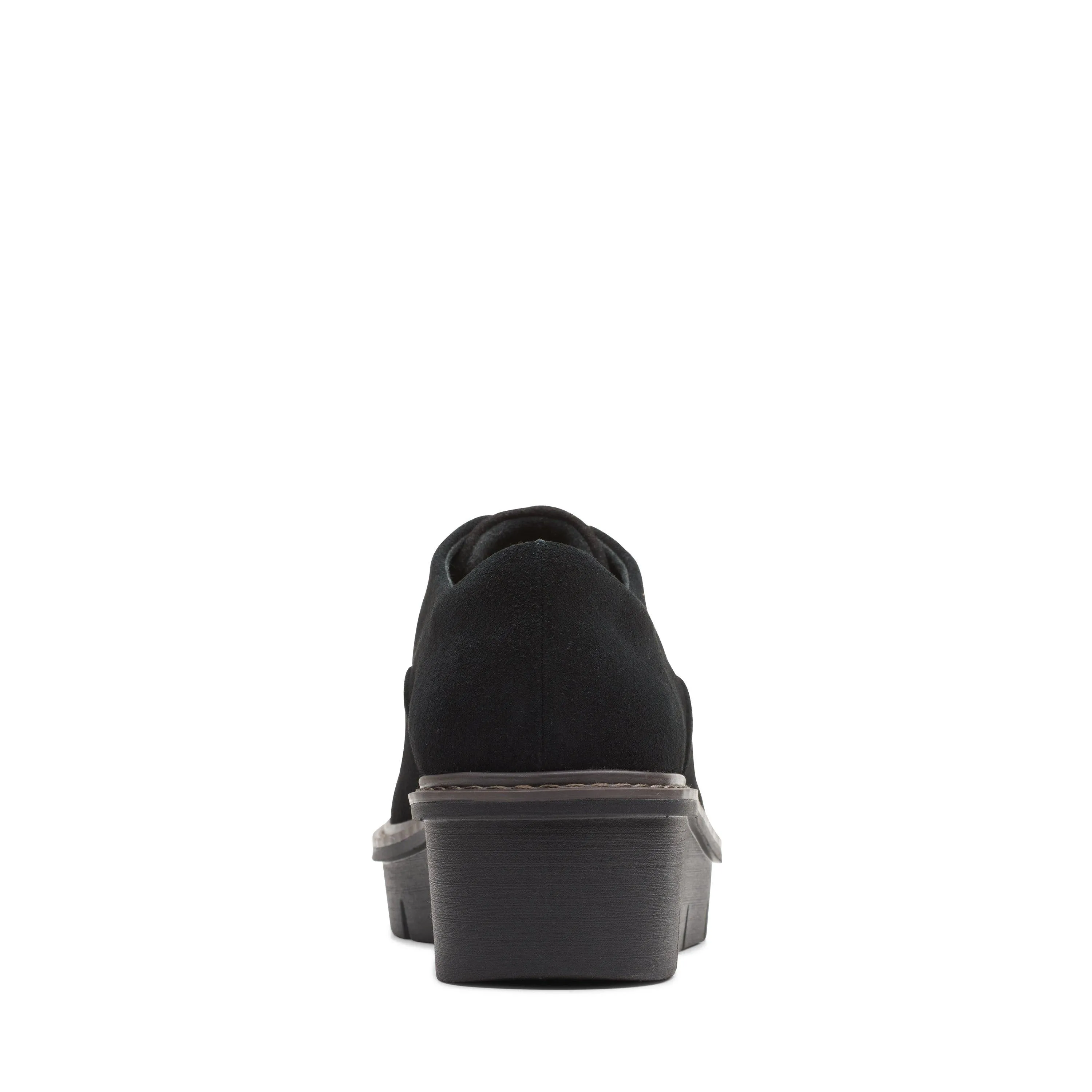 Clarks Airabell Sky in Black Suede