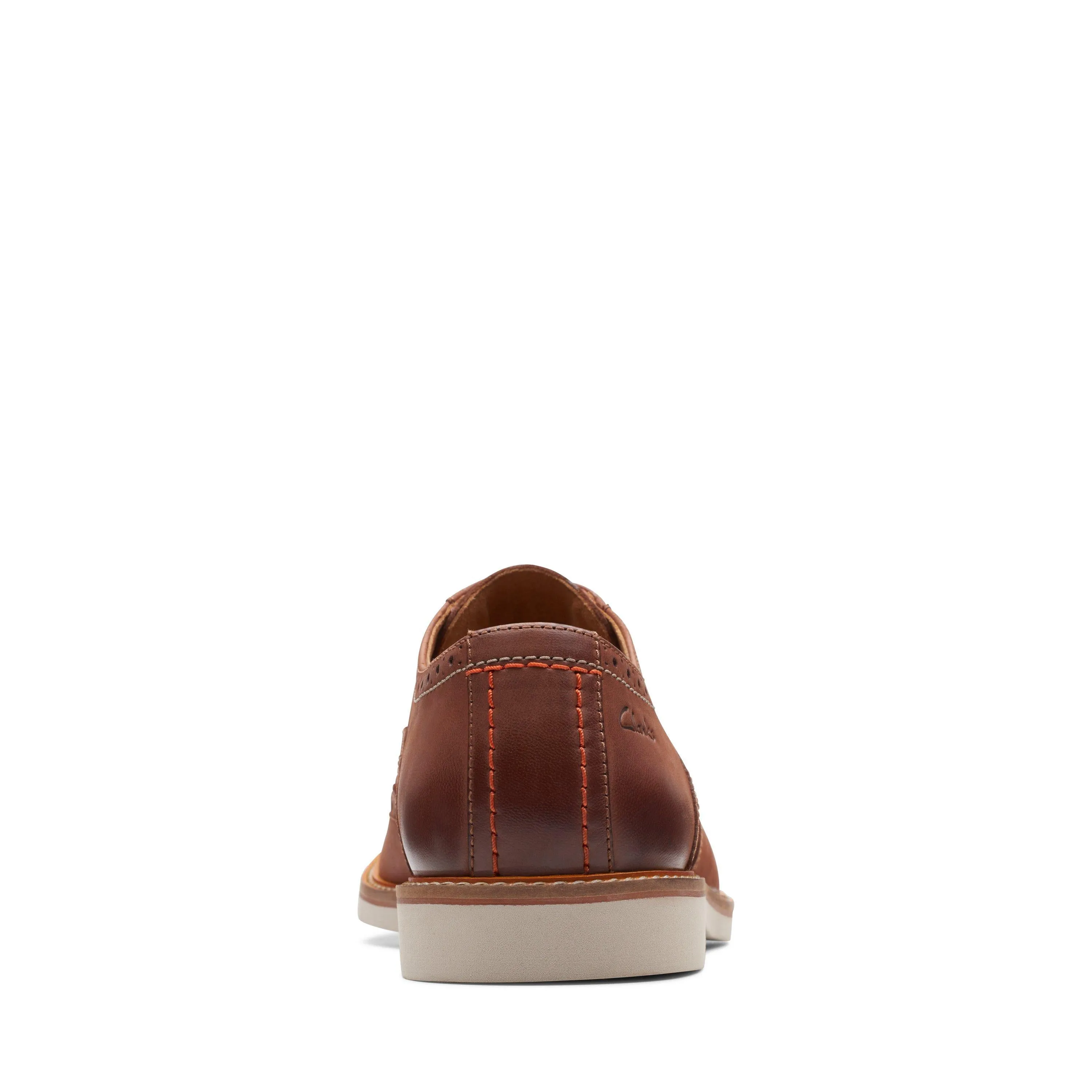 Clarks Atticus LT Limit in Brown Leather