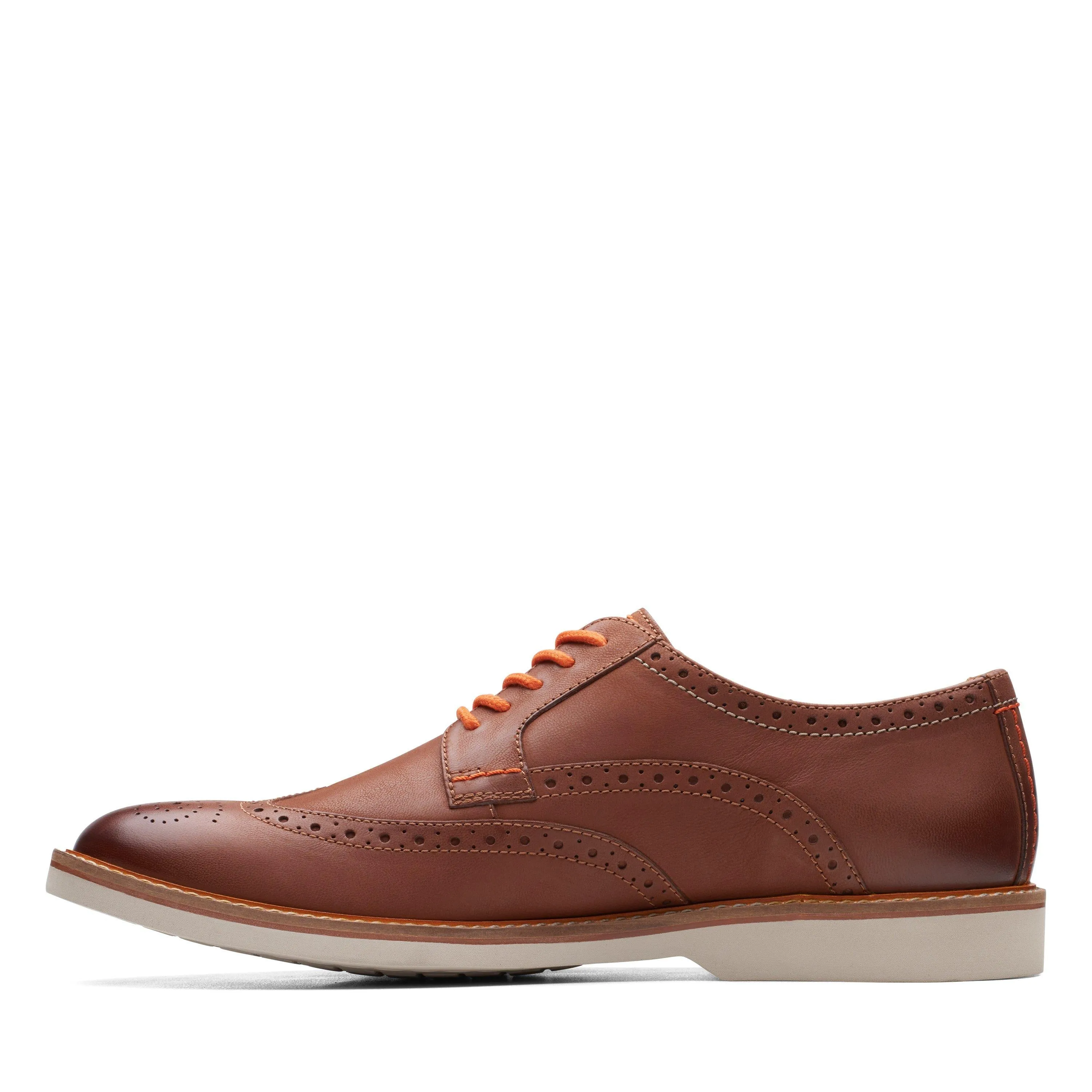 Clarks Atticus LT Limit in Brown Leather
