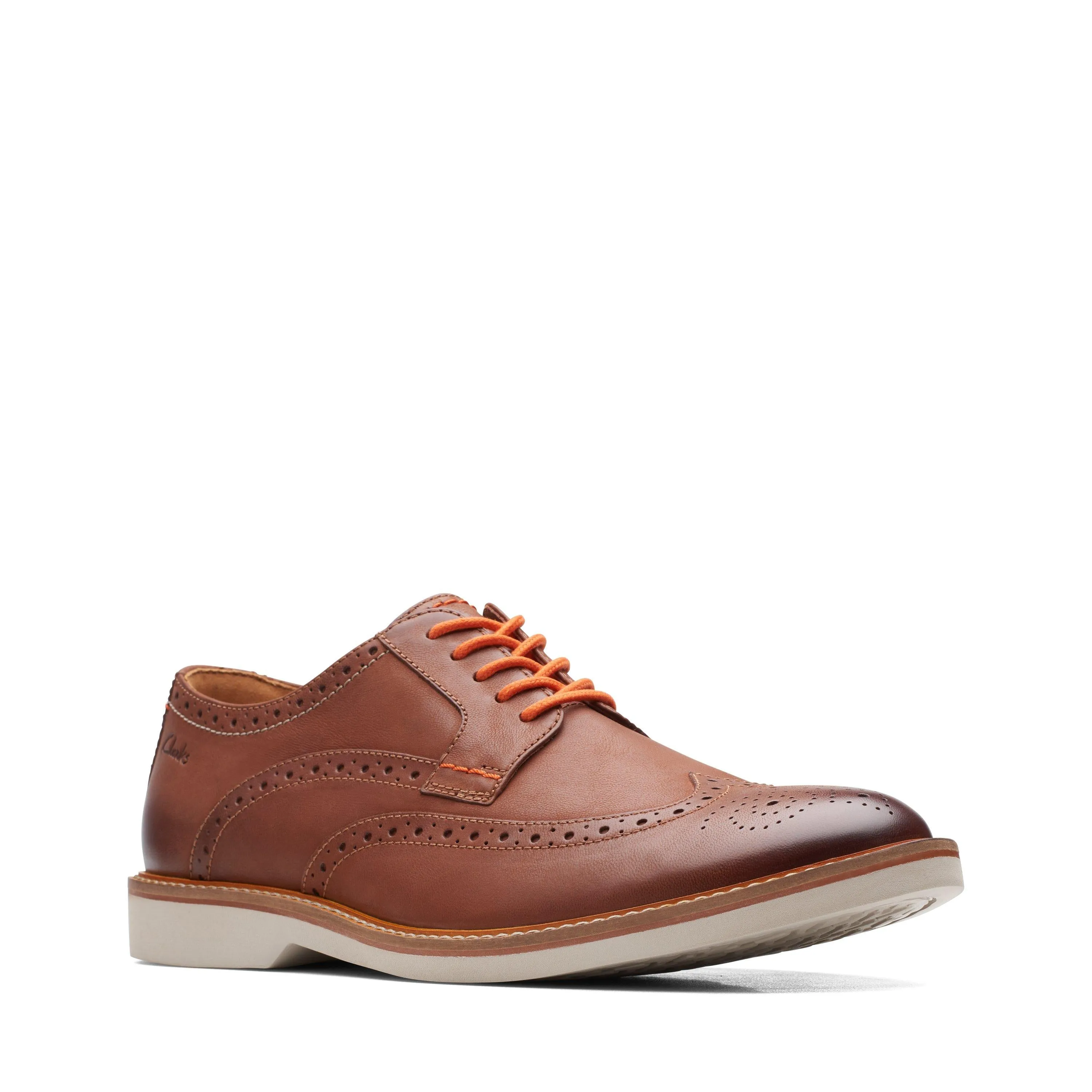 Clarks Atticus LT Limit in Brown Leather