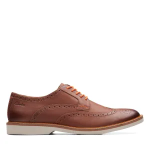 Clarks Atticus LT Limit in Brown Leather