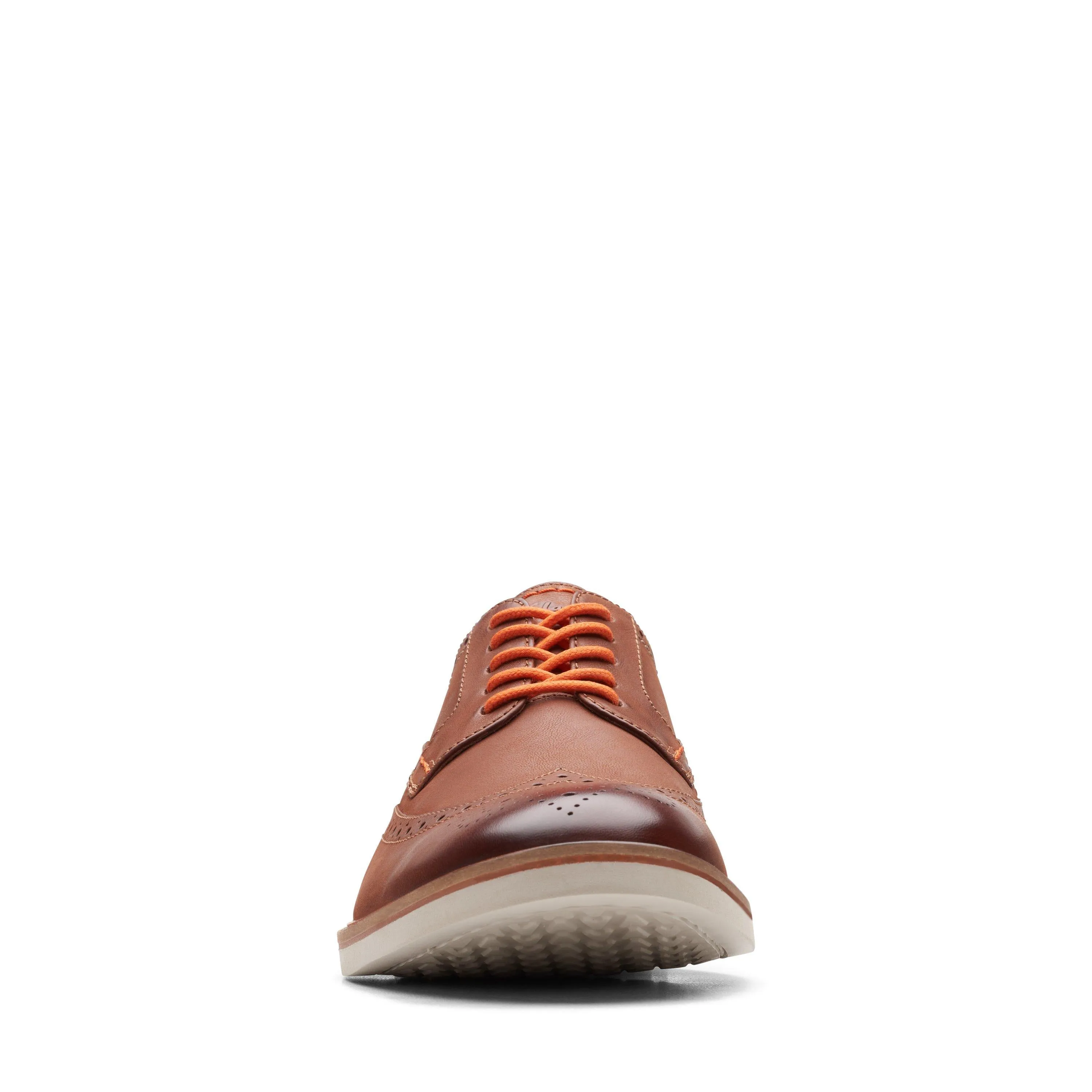 Clarks Atticus LT Limit in Brown Leather