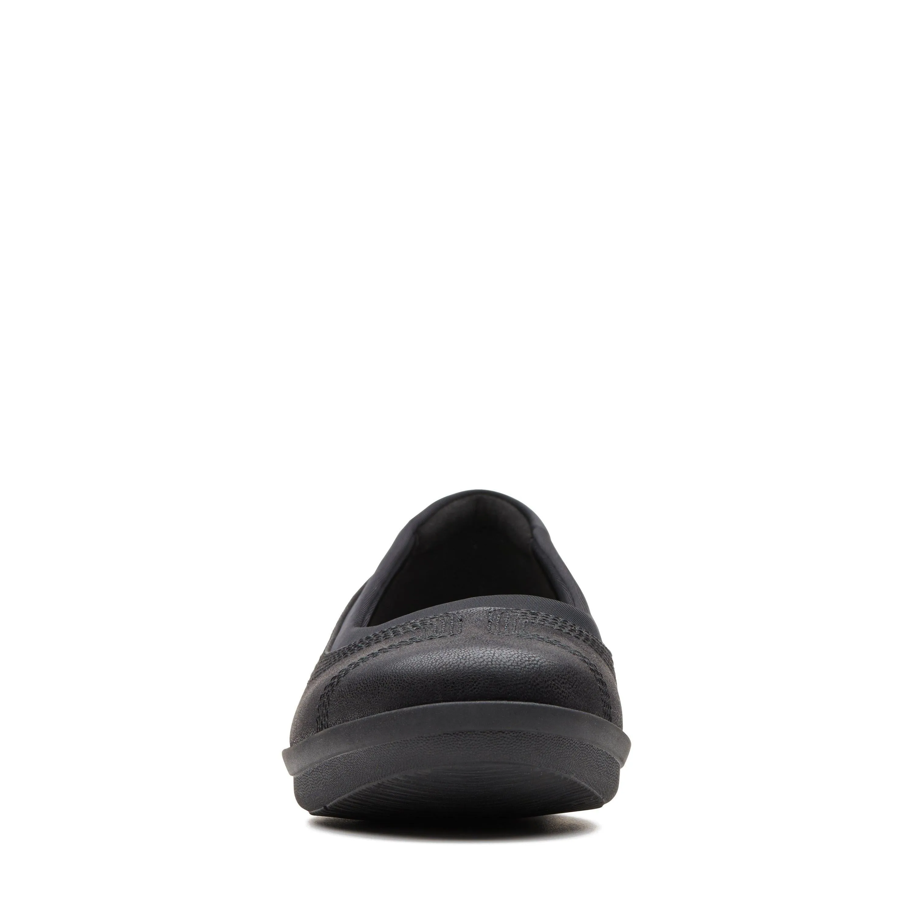 Clarks Ayla Low in Black Textile