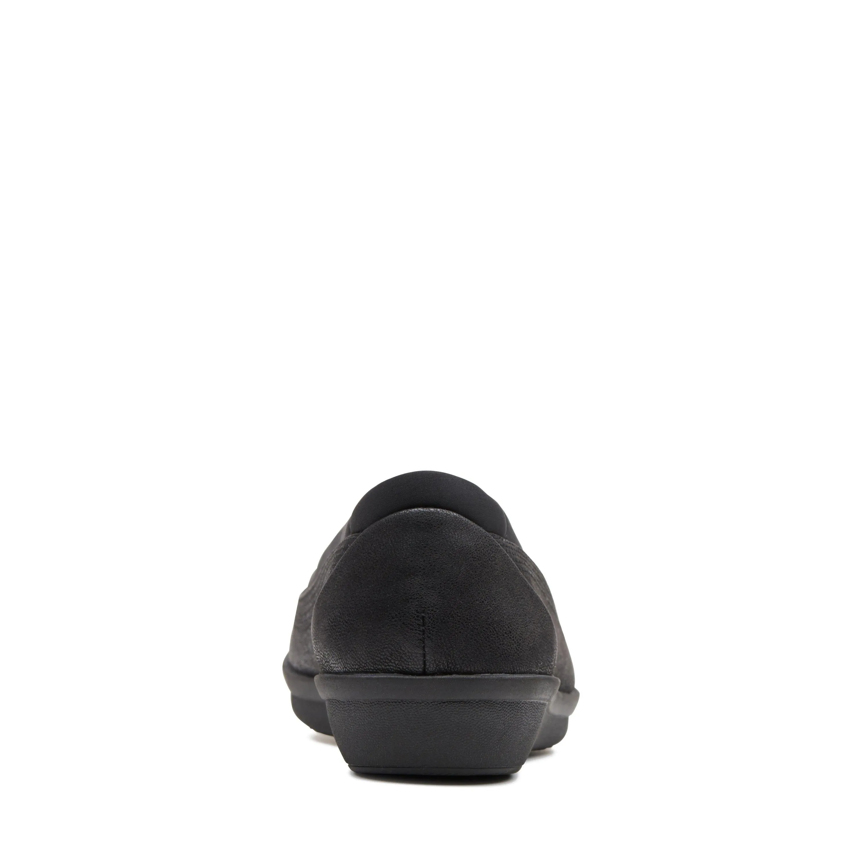 Clarks Ayla Low in Black Textile