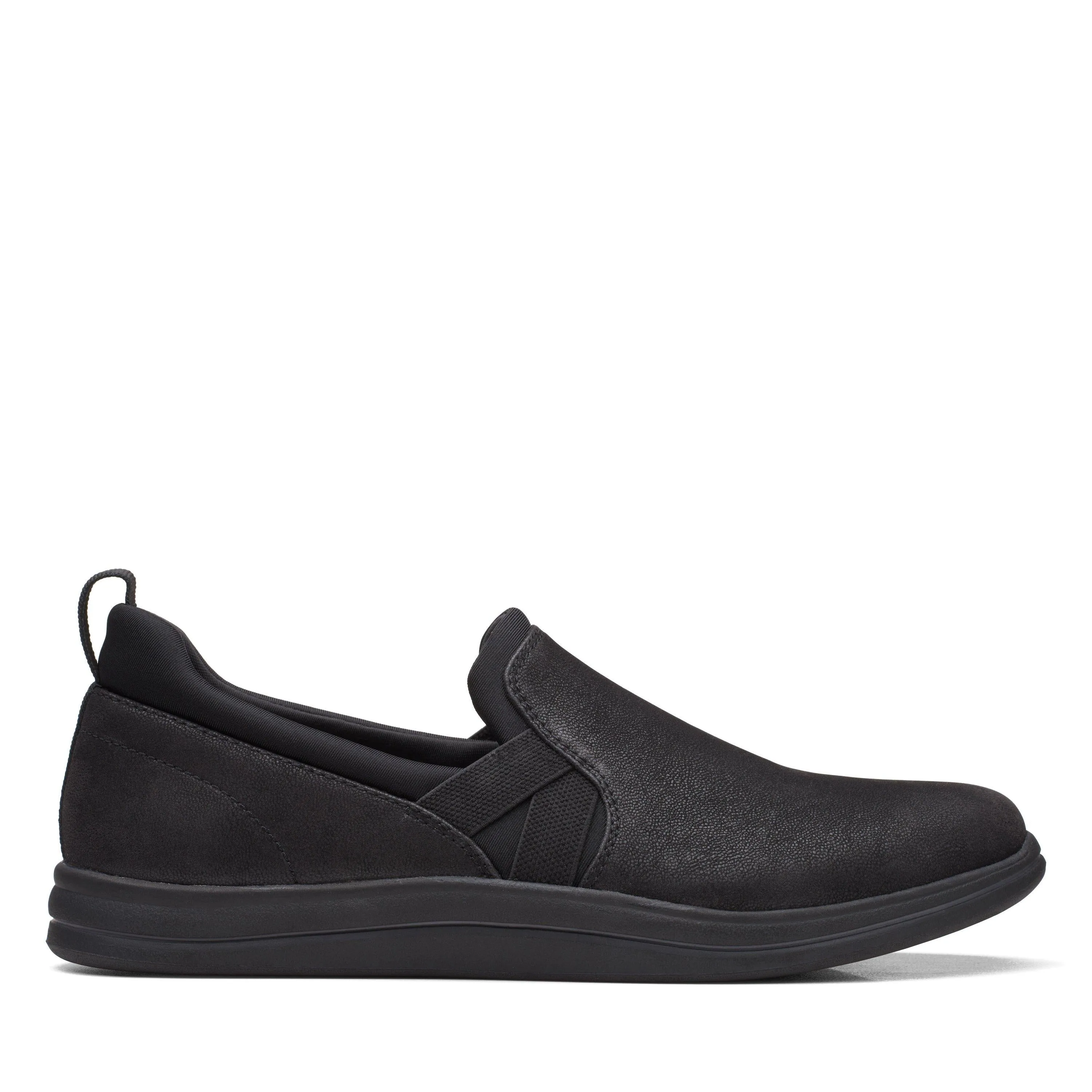 Clarks Breeze Bali in Black Textile