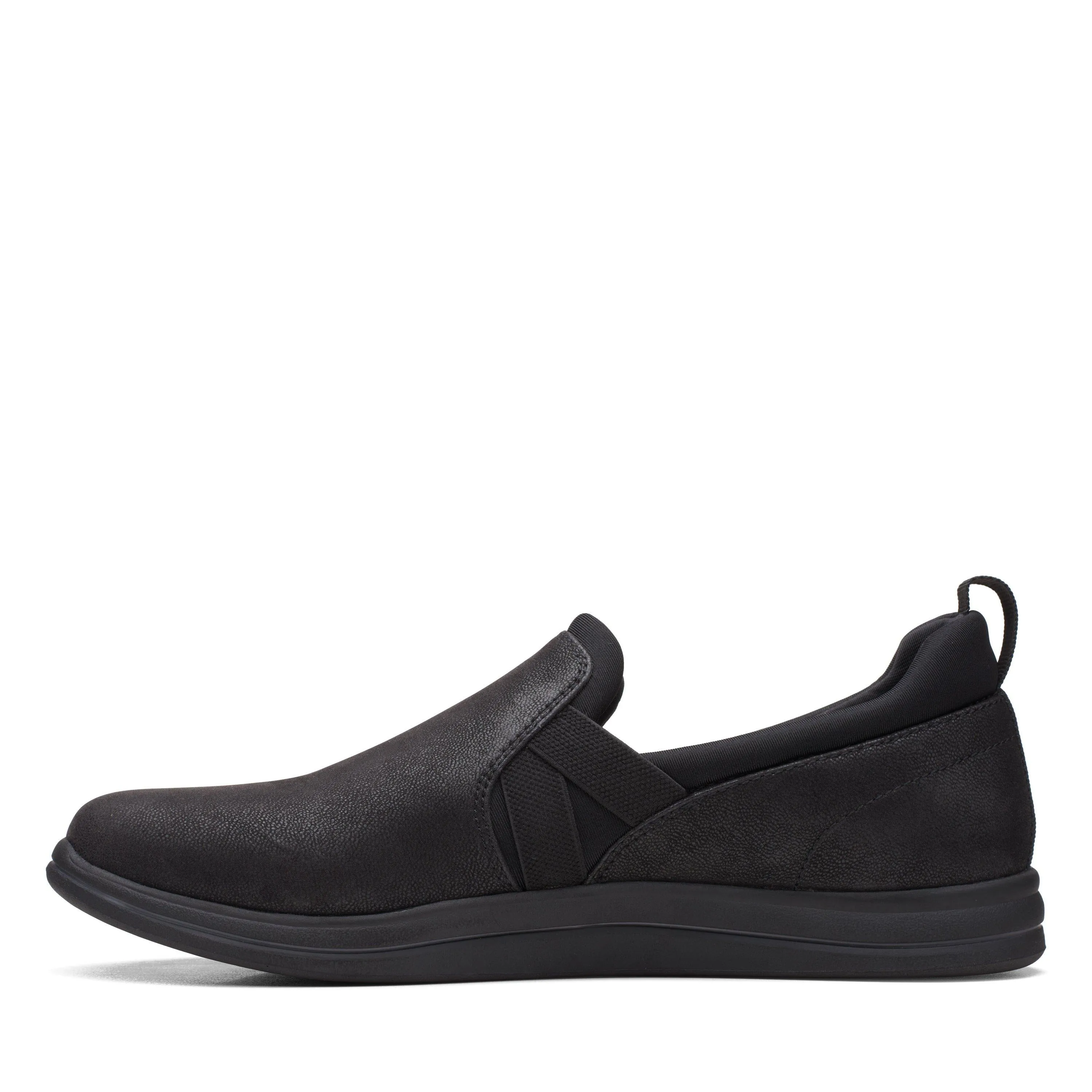 Clarks Breeze Bali in Black Textile
