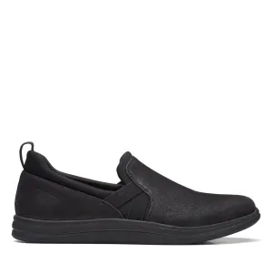 Clarks Breeze Bali in Black Textile