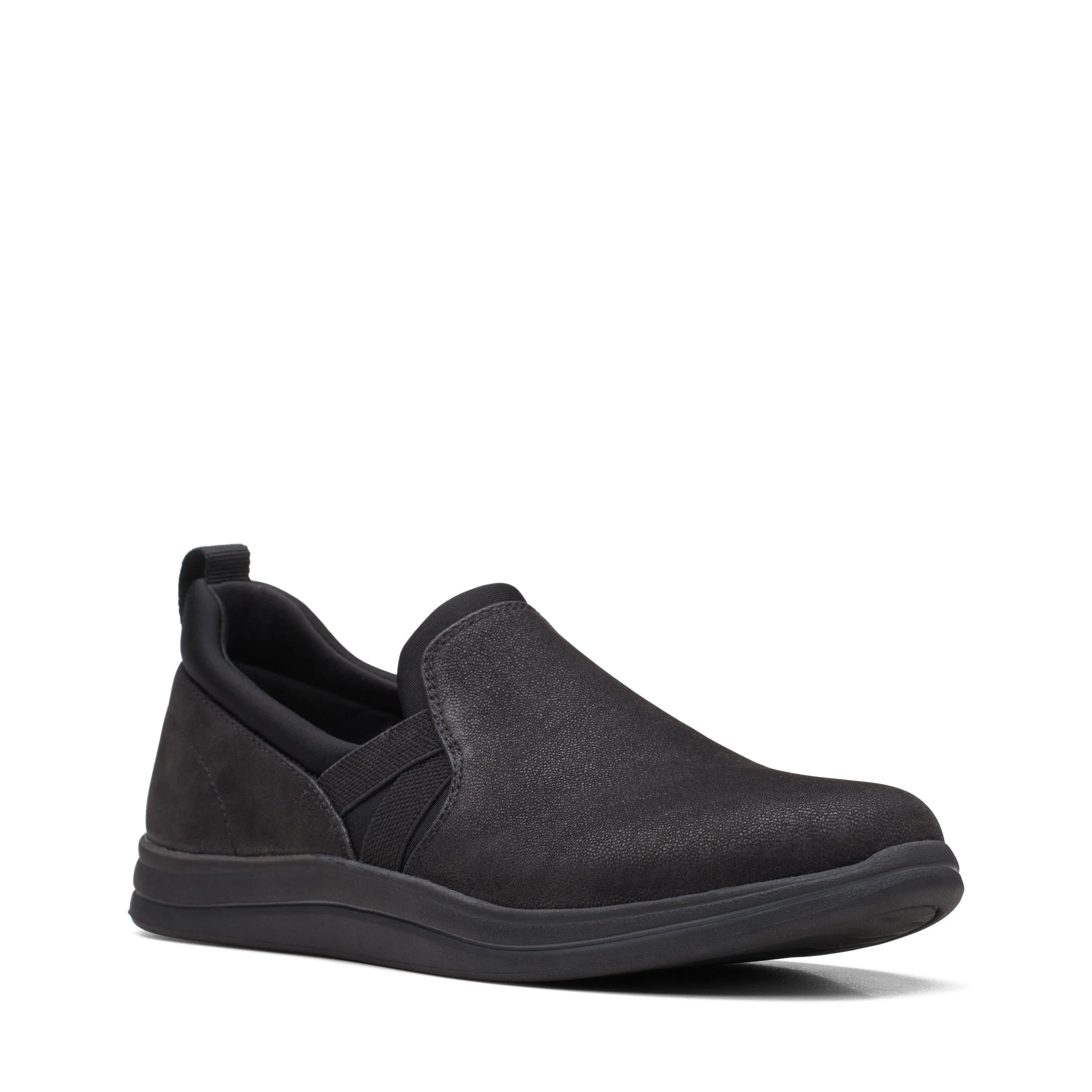 Clarks Breeze Bali in Black Textile