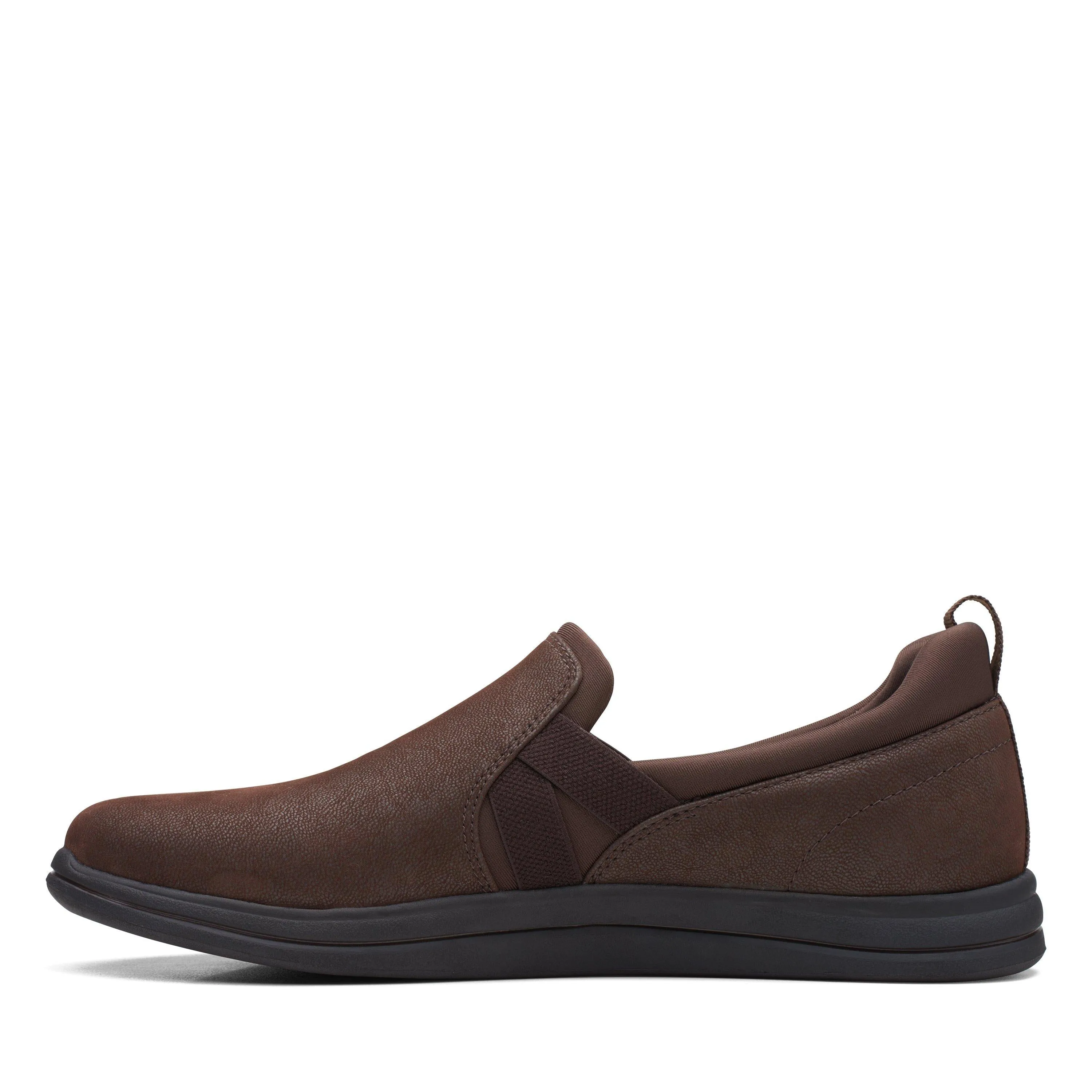 Clarks Breeze Bali in Brown Textile