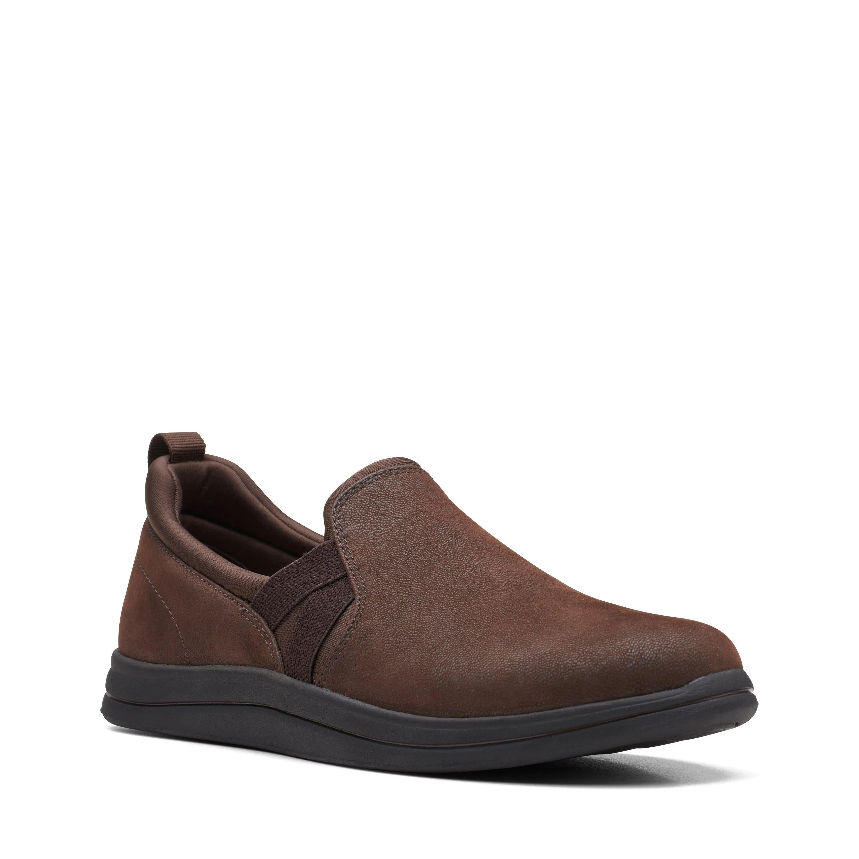 Clarks Breeze Bali in Brown Textile