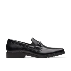 Clarks Clarkslite Bit in Black Leather