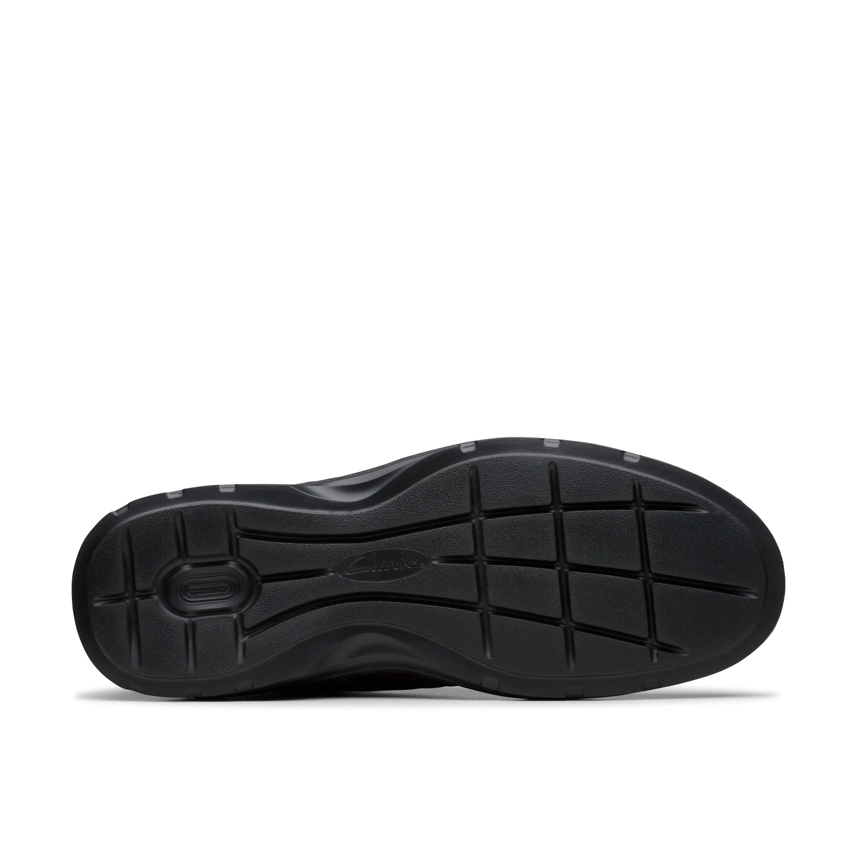 Clarks Gessler Cap in Brown Leather